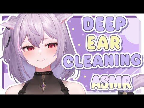 【ASMR】Ultimate Deep Ear Cleaning & Soft Whispers to Help You Sleep~ ✨ 2 Hrs