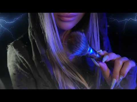 3 H Relaxing ASMR for Deep Sleep | Tapping | Inaudible Whispers | Fluffy Sounds & Space Ambience 💤