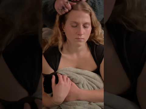 Hair pulling asmr #asmr