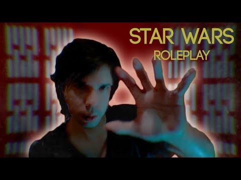 Kylo Ren [ASMR] Interrogation Scene ( Star Wars Roleplay)