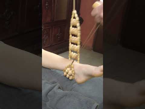 ASMR: Crazy Foot Back Shoulder & Neck Reflexology Massage! #shorts #asmr #massage #relax