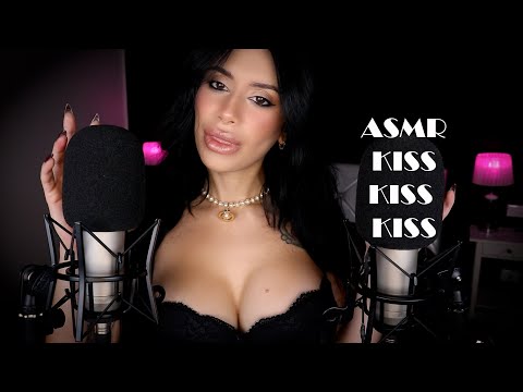 ASMR KISS KISS KISS 💋🔥💋🔥