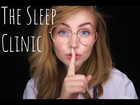 Welcome to The ASMR Sleep Clinic...Shh!