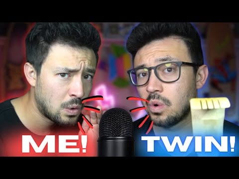 My Twin & I Try to Overstimulate You with ASMR! (DOUBLE THE TINGLES ✨✨)