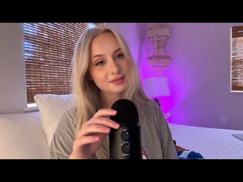 Chatting about Life 🍀 ASMR *softspoken + whispered ramble*