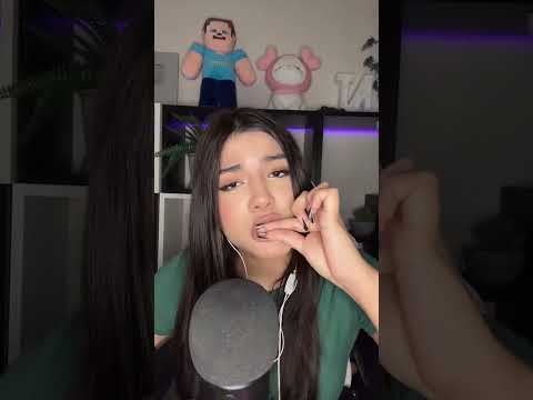 ASMR   COMIENDO ENERGIA NEGATIVA  YT  Anny ASMR 001