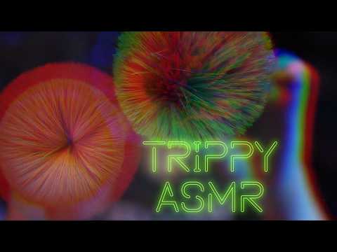 trippy visual asmr with layered sounds