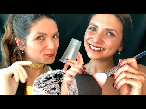 ASMR Twin Tingles for Double Relaxation