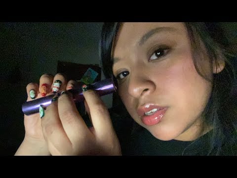 ASMR intense mouth sounds & tapping for tingles ✨