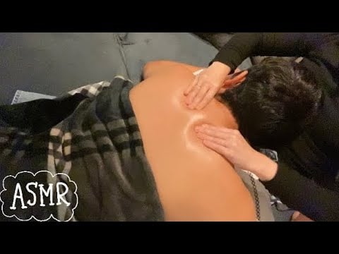 ASMR⚡️Super relaxing neck, shoulder and scalp massage! (LOFI)