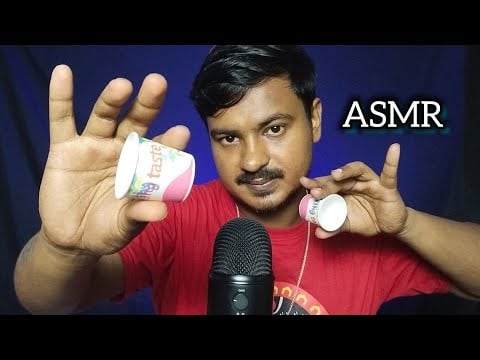 ASMR For those Who want to fall asleep right now 🥱