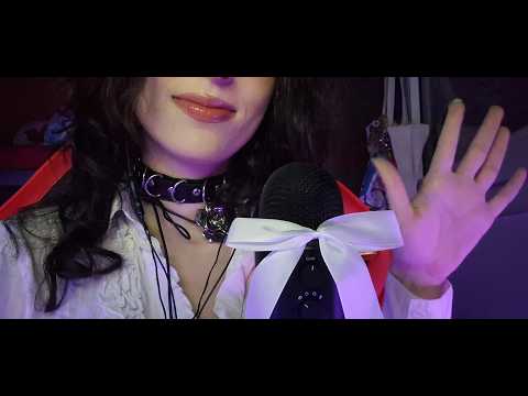 my first ASMR video ♥