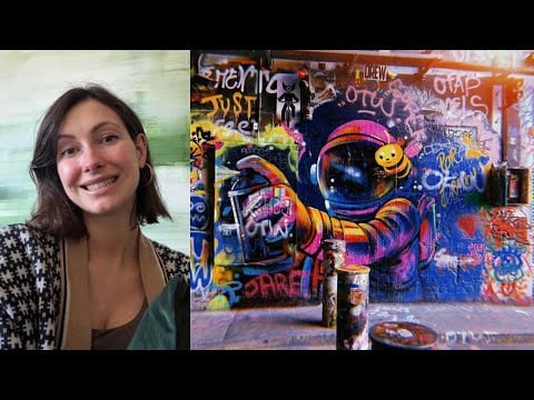 You’ll Feel So Calm After This🌙 Soft Spoken & Whispered ASMR Art Show & Tell