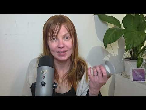 ASMR - Random Items From Our Bathroom, whispering with an accent