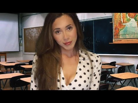 ASMR TEACHER ASKS YOU OUT | Soft Spoken