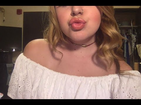 ASMR UP CLOSE: Mouth Sounds + Inaudible Whispers!