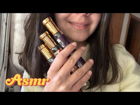 ASMR Ma collection de parfums 🫧🧴✨