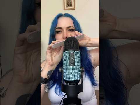 nail file = great ASMR 😌 #asmr #scratching #nailfile #asmrscratchingsounds #asmrsounds