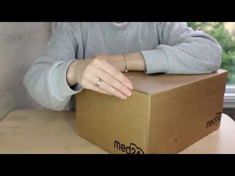 ASMR OLD SCHOOL Scratching Cardboard Box (No Talking)