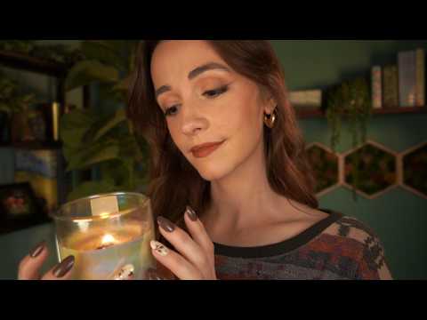 1 HOUR of Gentle ASMR for Sleep 💙💤 (whispers, tapping, trigger assortment)