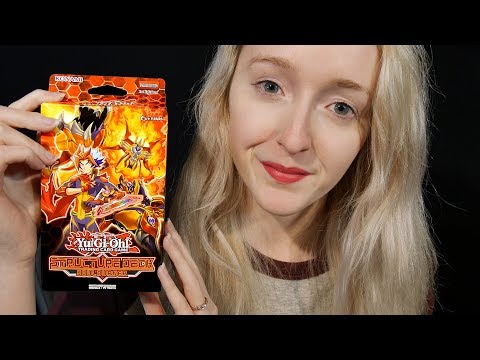 ASMR Yu-Gi-Oh Deck Unboxing for Sleep & Relaxation | Soulburner