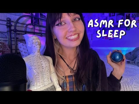 ASMR Follow My Instructions for Sleep ☝🏼✨ (Focus on Me, Positive Affirmations, + More!) 