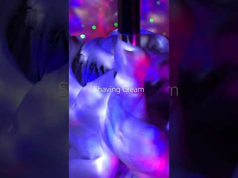 Shaving Cream 💜💭 #7on1s #asmr #7on1sasmr #shavingcream #shorts