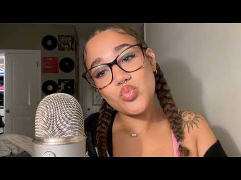 trying fast and aggressive asmr