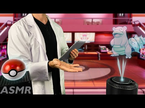 ASMR Pokemon Center Checkup Roleplay 💊 | Pokemon Adventure Series
