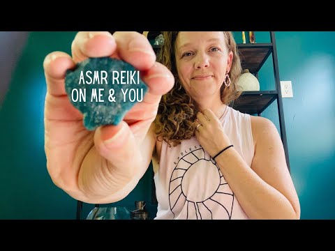 ASMR Reiki On Me & You 👭| Self-Reiki | Cleanse, Ground & Balance Your Chakras | Country Soundscape