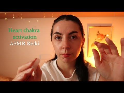 ASMR Reiki | heart chakra activation | cleansing & balancing | aligned friendships & partners