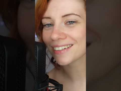 ASMR - unintelligible whispers