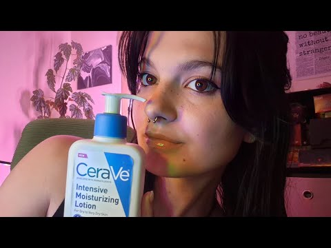 ASMR Over Explaining My Skincare Routine (VERY Tingly✨️✨️✨️)