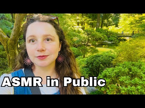 ASMR at a Japanese Garden