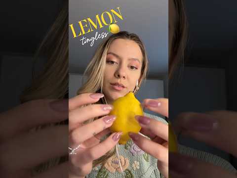 Did it give you the tingles?🍋💛