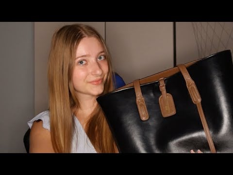 My First ASMR | What’s In My Bag?