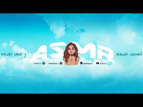 ASMR en vivo para dormir