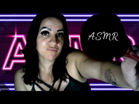 ASMR-PINCEL NA TELA #asmr #sompararelaxar #rumo60k #relax 