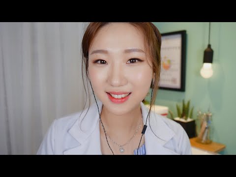 [ASMR] 스케일링 해주는 친절한 치과의사 상황극🦷 치카치카 양치하는 법도 배워요