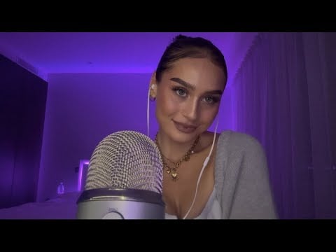 asmr | life updates & clicky whispers with the blue yeti 🩵