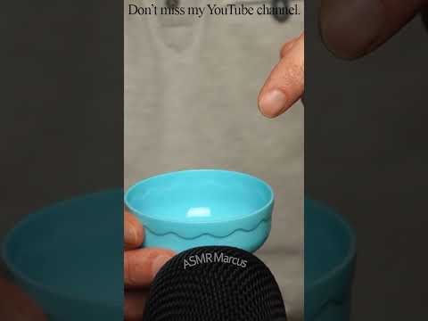 ASMR Counting plastic counters #short