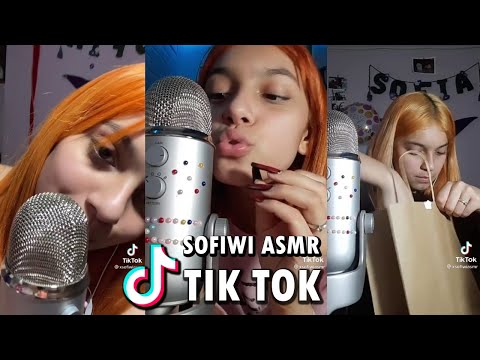 Asmr tiktok de Sofiwi - Asmr tiktok español #2