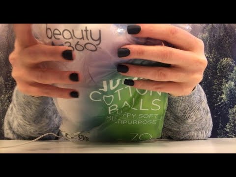 ASMR | Crinkle Heaven! Bag of Cotton Balls