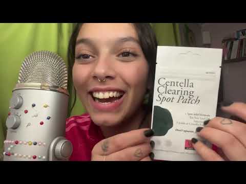 ASMR UNBOXING CAJITA SORPRESA DE SKIN CARE COREANO😻✨| SUSURROS Y TAPPING