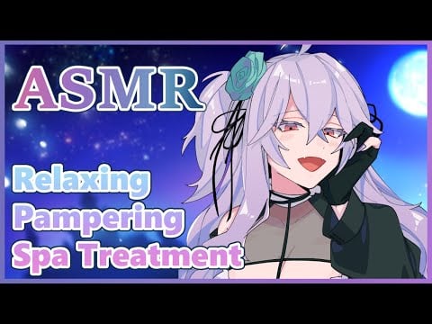 【ASMR】Highly Relaxing Spa Treatment For Ultimate Tingles & Brain Melting Sleep ♥