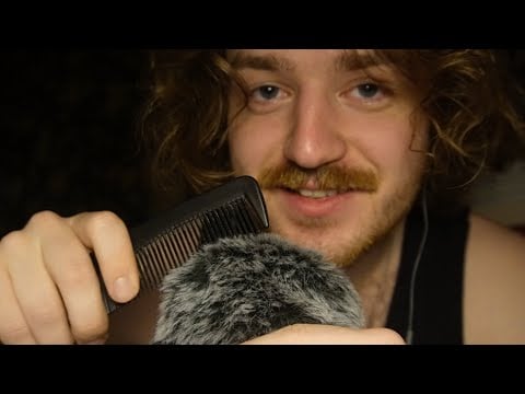 The Softest & Quietest ASMR video you'll watch* | Mic Brushing, Soft Whispering & Guided Relaxation