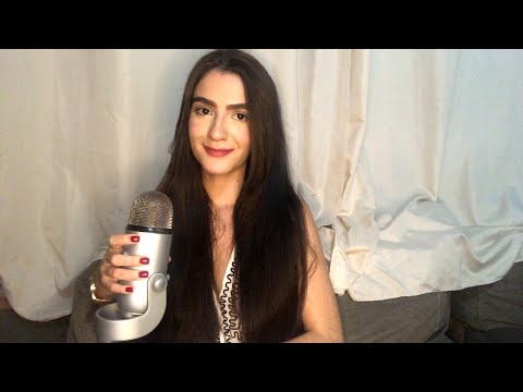 ASMR AO VIVO - MOSTREI MEU PÉ NESSA LIVE KKKKKK