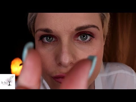 A Super Tingly Up Close ASMR Face Exam