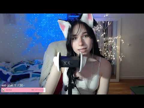 ASMR Comfychiu Intense Ear Licking - ASMR for sleep ;)
