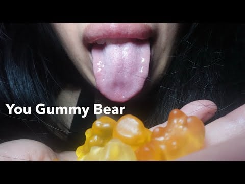 Pov Tiny: You’re One Of The Tiny Gummy Bears In My Hand